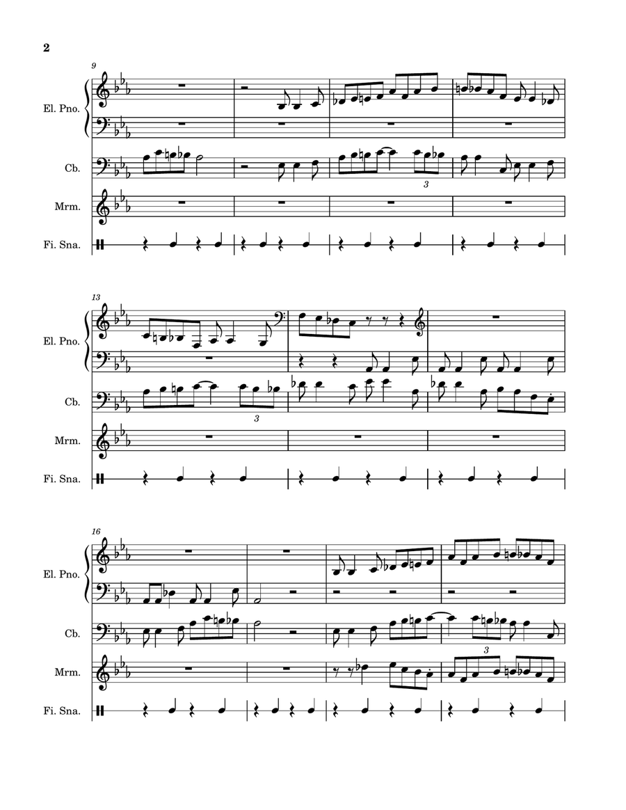 Snap Box Party, Op. 3 Snap Box Party, Op. 3 Jazz Ensemble scores gallery preview page 2