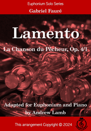 Gabriel Fauré | Lamento | for Euphonium