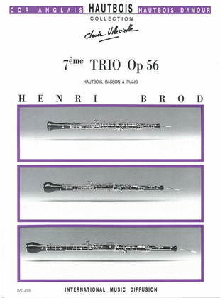 7th Trio, Op. 56