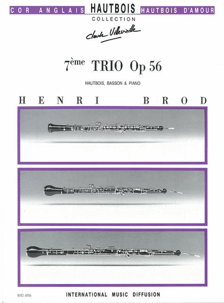 7th Trio, Op. 56