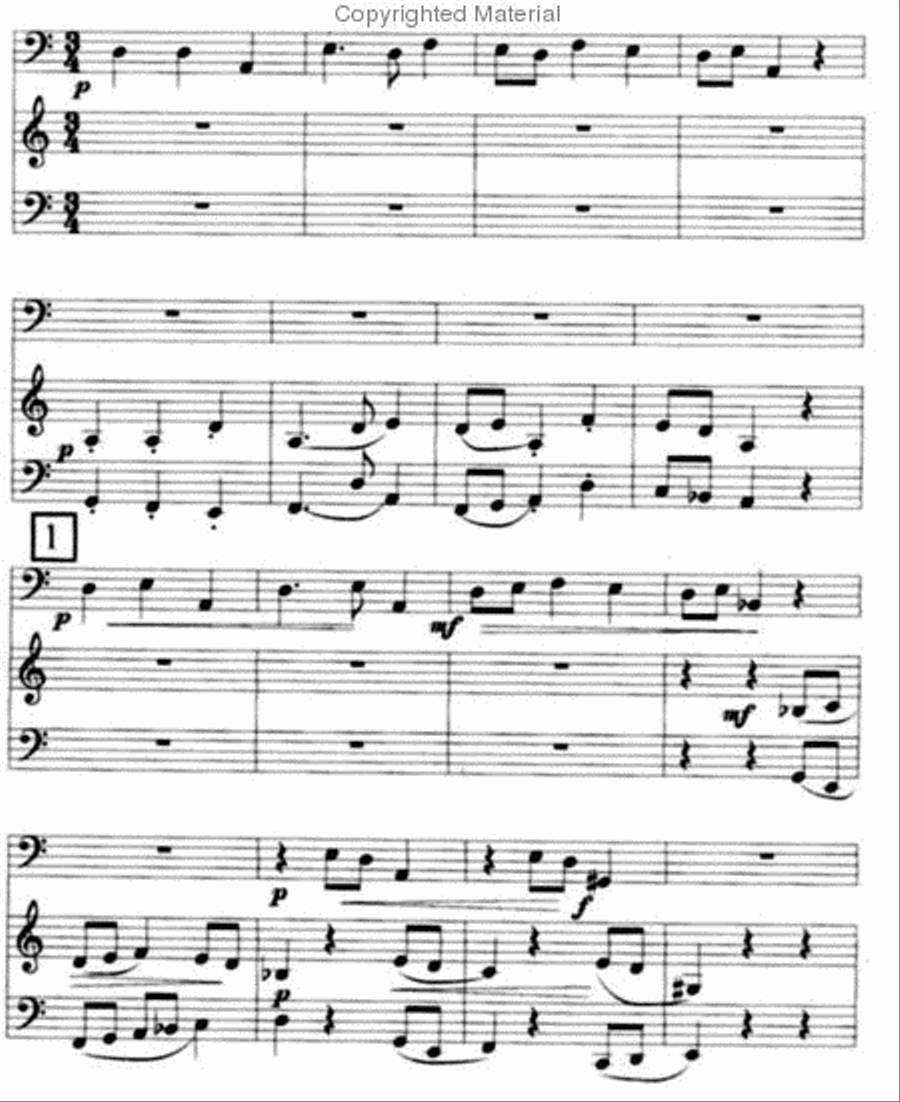 Challenge 2 Piano scores gallery preview page 2