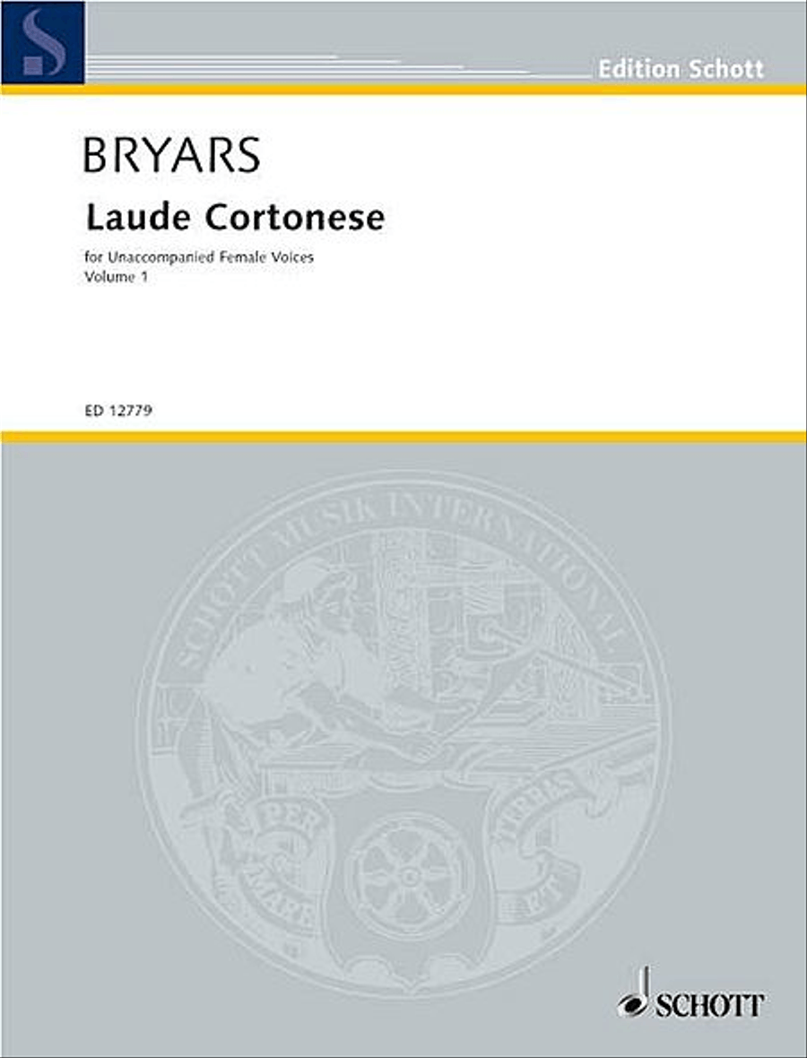 Laude Cortonese Volume 1 Soprano Voice scores gallery preview page 1