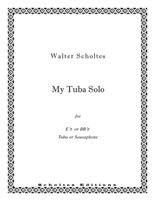 My Tuba Solo