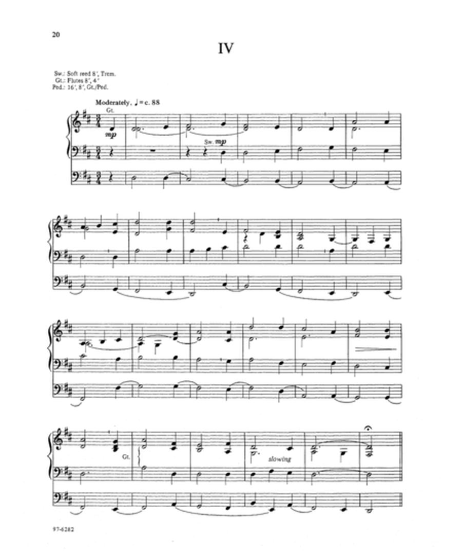 Three Hymn Partitas, Set 2 image number null
