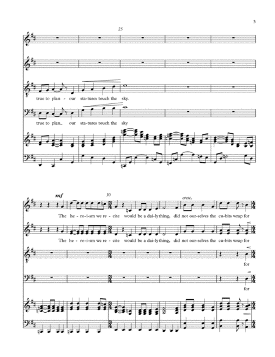 Emily's Path to Eternity Small Ensemble scores gallery preview page 3
