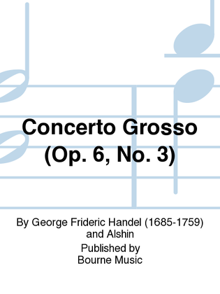 Concerto Grosso (Op. 6, No. 3)