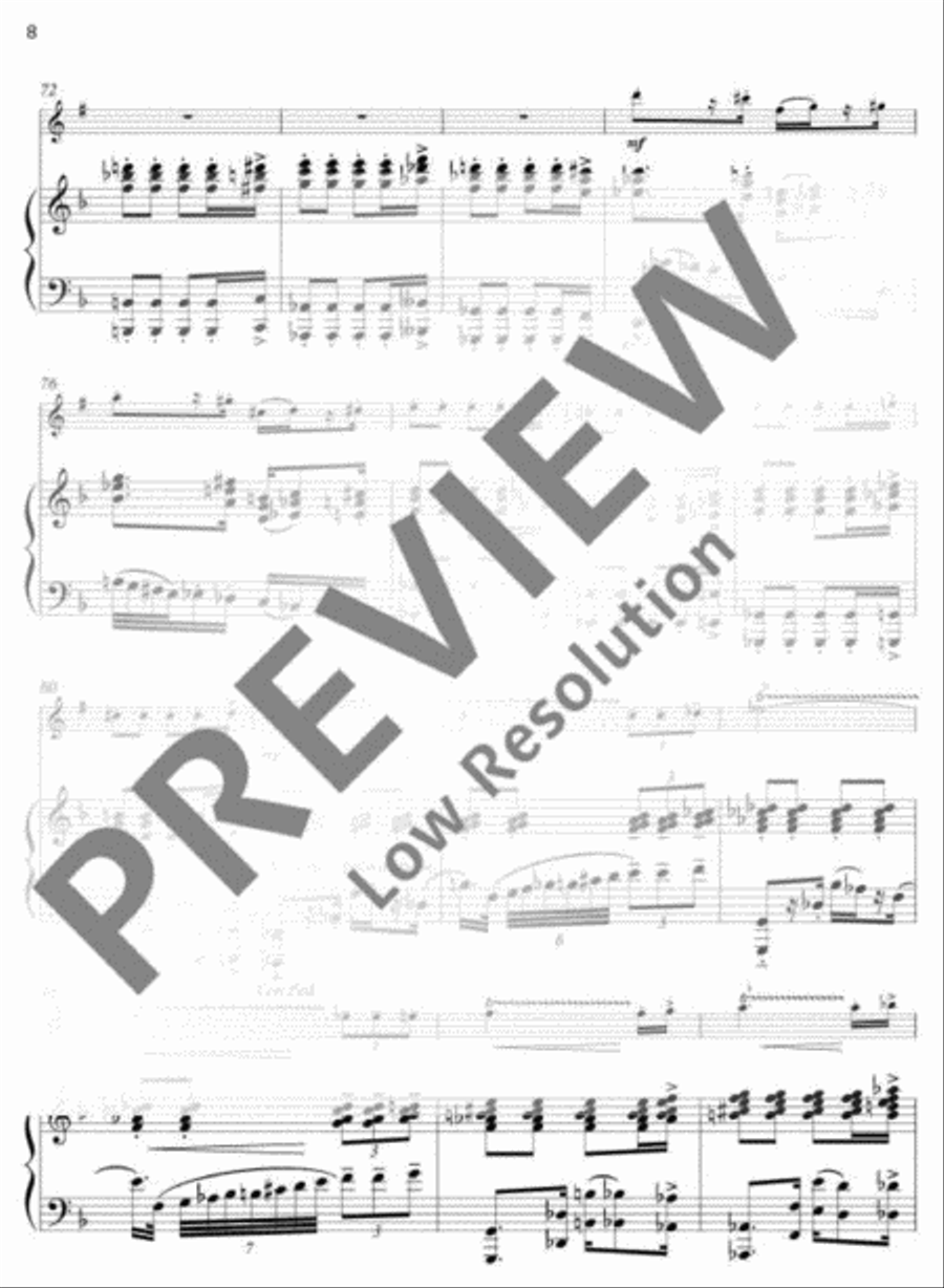 Tango Tango B-Flat Clarinet scores gallery preview page 9