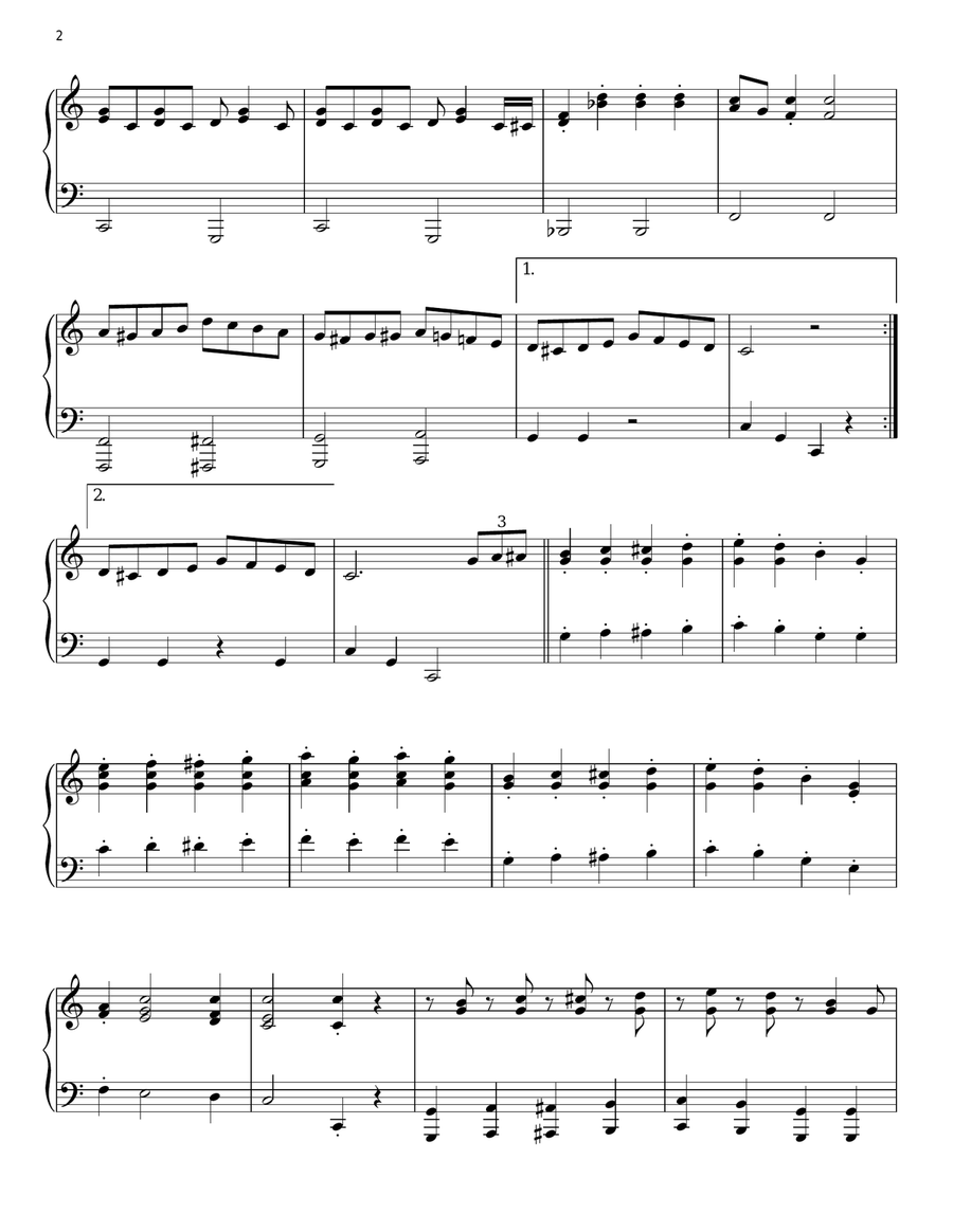Root Beer Rag Root Beer Rag Piano Solo scores gallery preview page 2