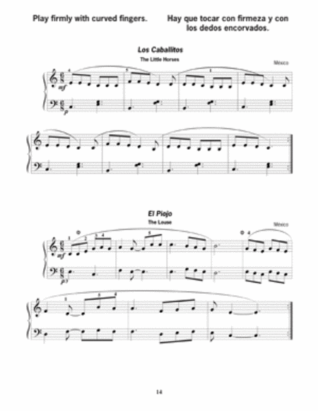 Spanish/English Piano Method, Level 2