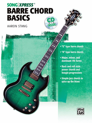 SongXpress Barre Chord Basics