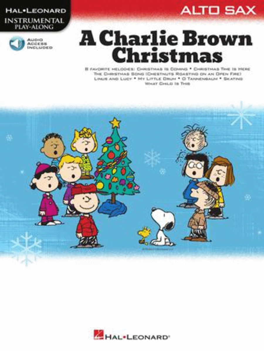 A Charlie Brown Christmas™ Alto Saxophone scores gallery preview page 1