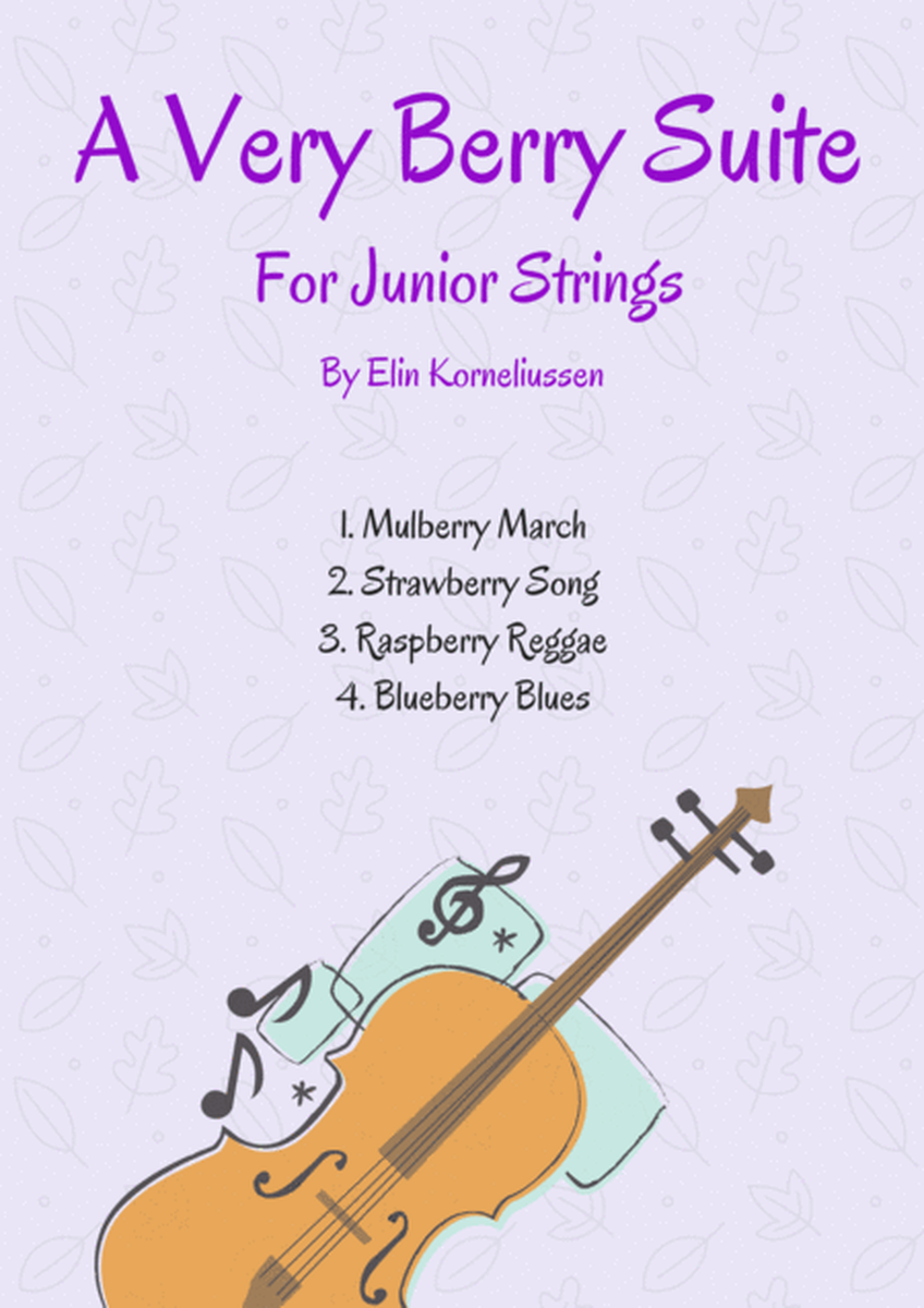 A Very Berry Suite for Junior Strings image number null