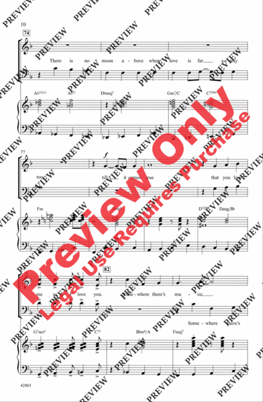 Swing's the Thing! 3-Part scores gallery preview page 9