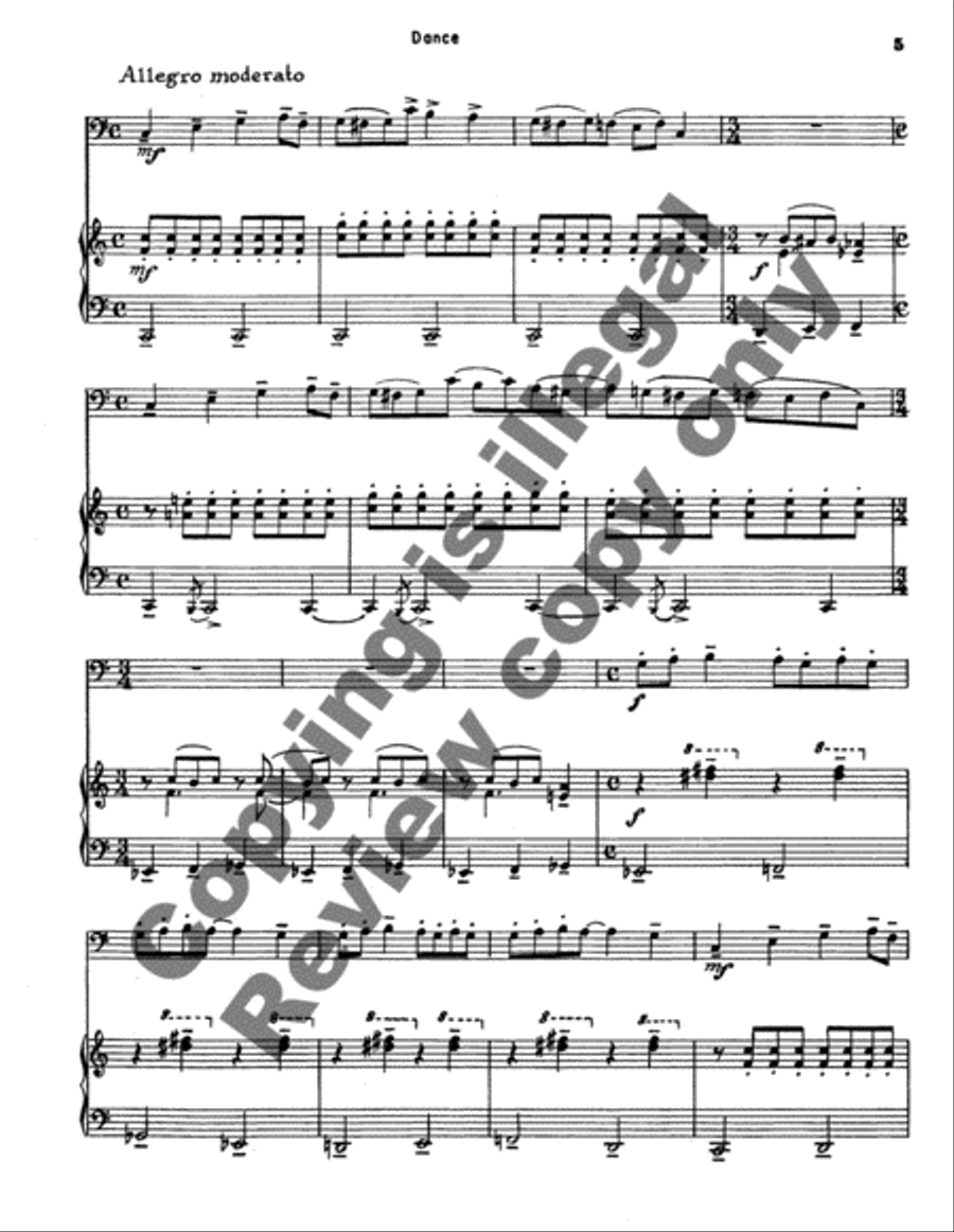 Sonata Piano scores gallery preview page 4