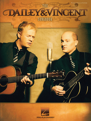 Book cover for The Dailey & Vincent Songbook