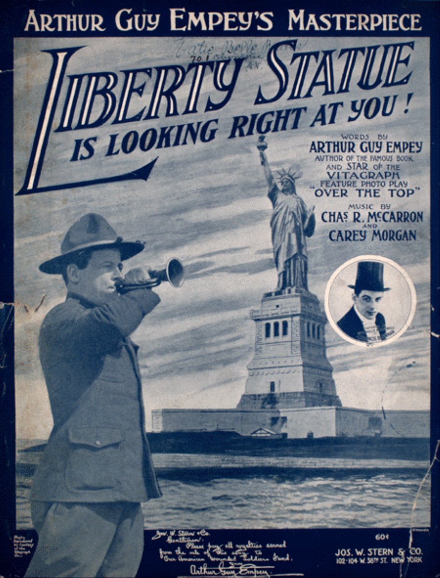 Liberty Statue is Looking Right at You Bugle scores gallery preview page 1