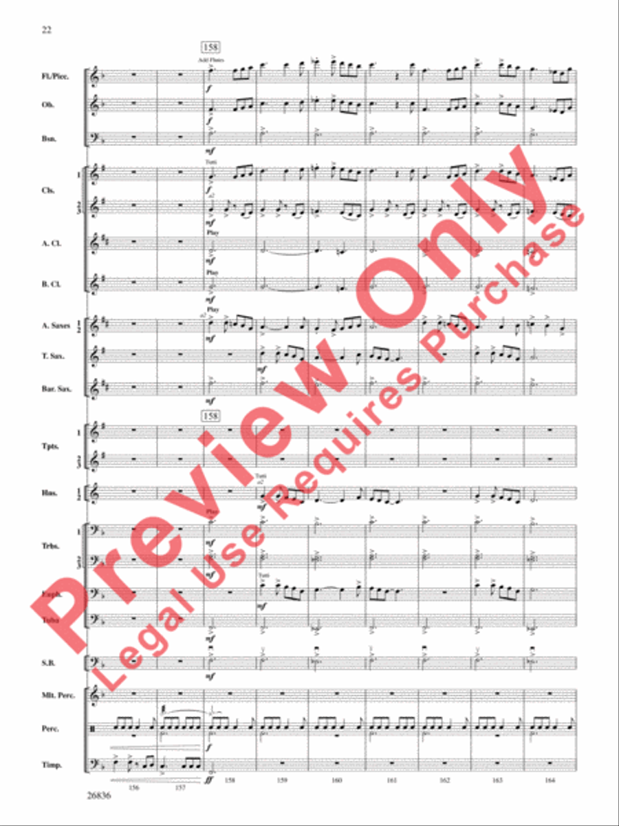 Eire Concert Band scores gallery preview page 23