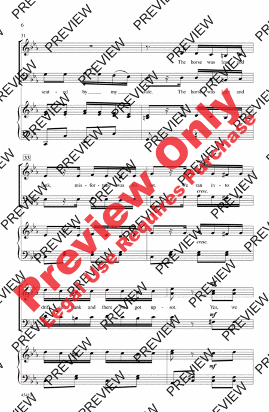 Jingle Bells Rondo 3-Part scores gallery preview page 6