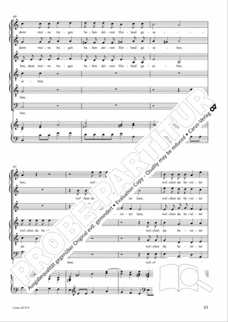 Opera varia I. Works with 1-7 parts (Complete edition, vol. 19) [Werke mit 1-7 obligaten Stimmen] Score scores gallery preview page 140