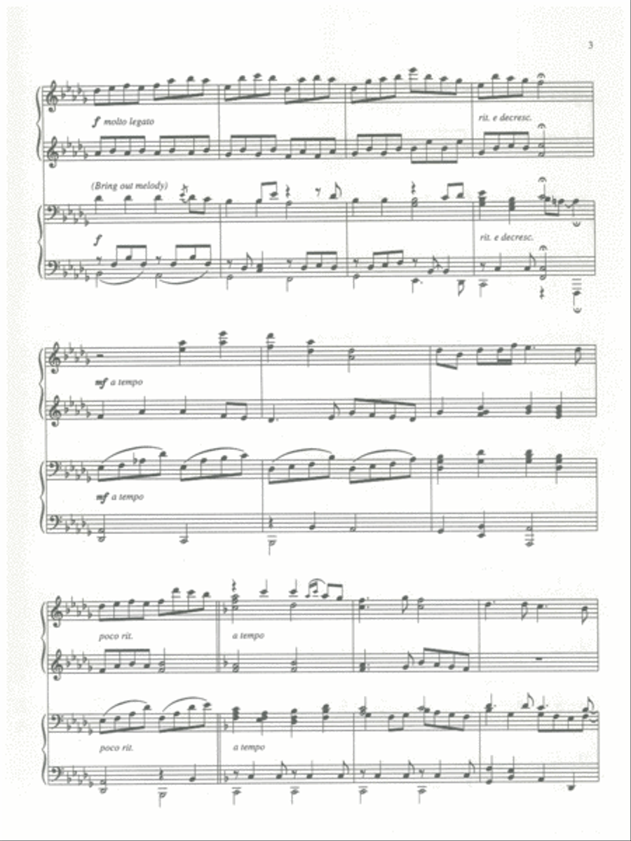Contemporary Hymns and Songs Piano Accompaniment scores gallery preview page 3