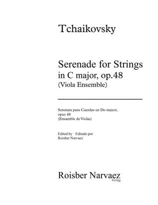 Tchaikovsky: Serenade for Strings, Op. 48 (Viola Ensemble)