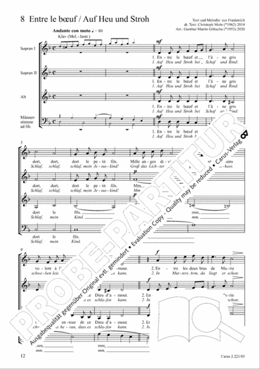 chorissimo! Christmas Choir scores gallery preview page 15