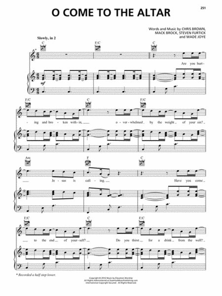 Hosanna (Praise Is Rising) sheet music for voice, piano or guitar