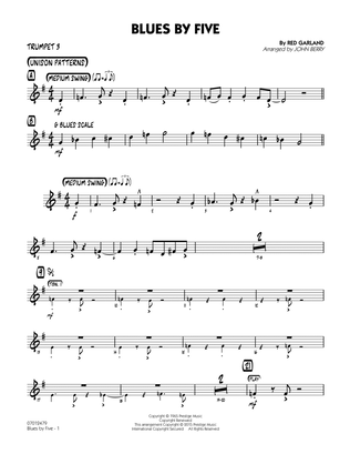 Blues by Five - Trumpet 3