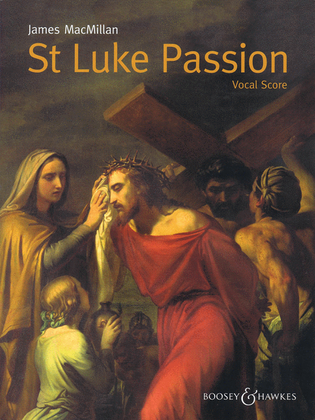 Book cover for St. Luke Passion