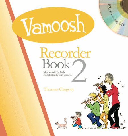 Vamoosh Recorder Book 2 - Book/cd