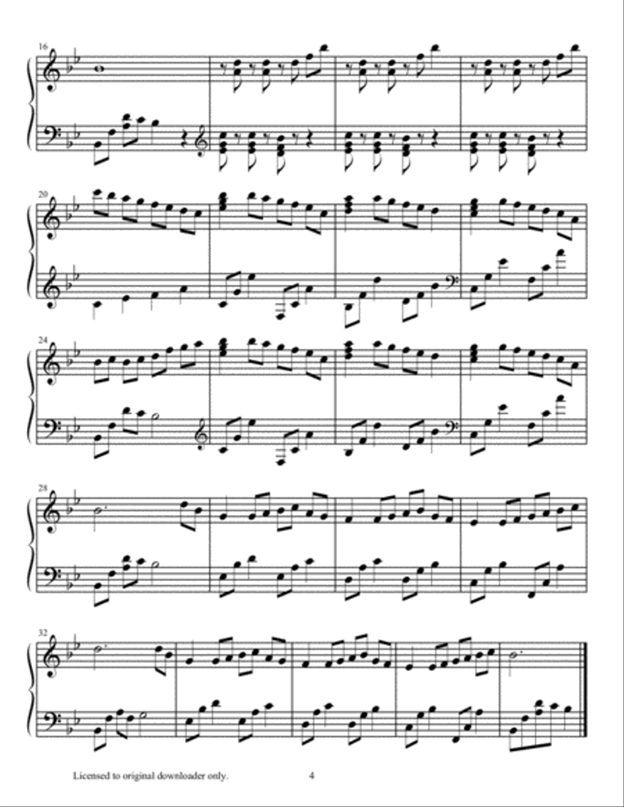 Gentle Spirit Harp scores gallery preview page 6