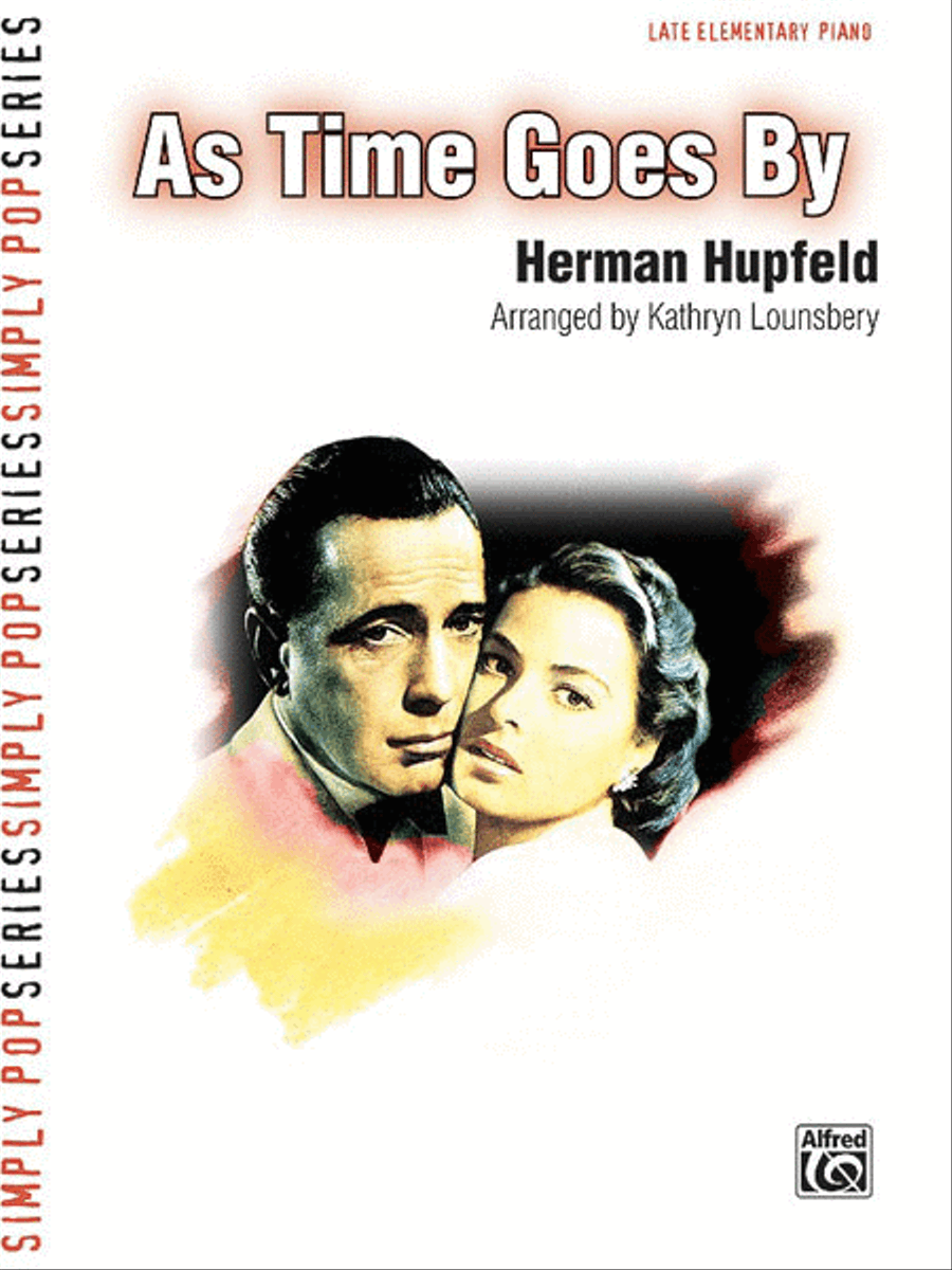 As Time Goes By Small Ensemble scores gallery preview page 1