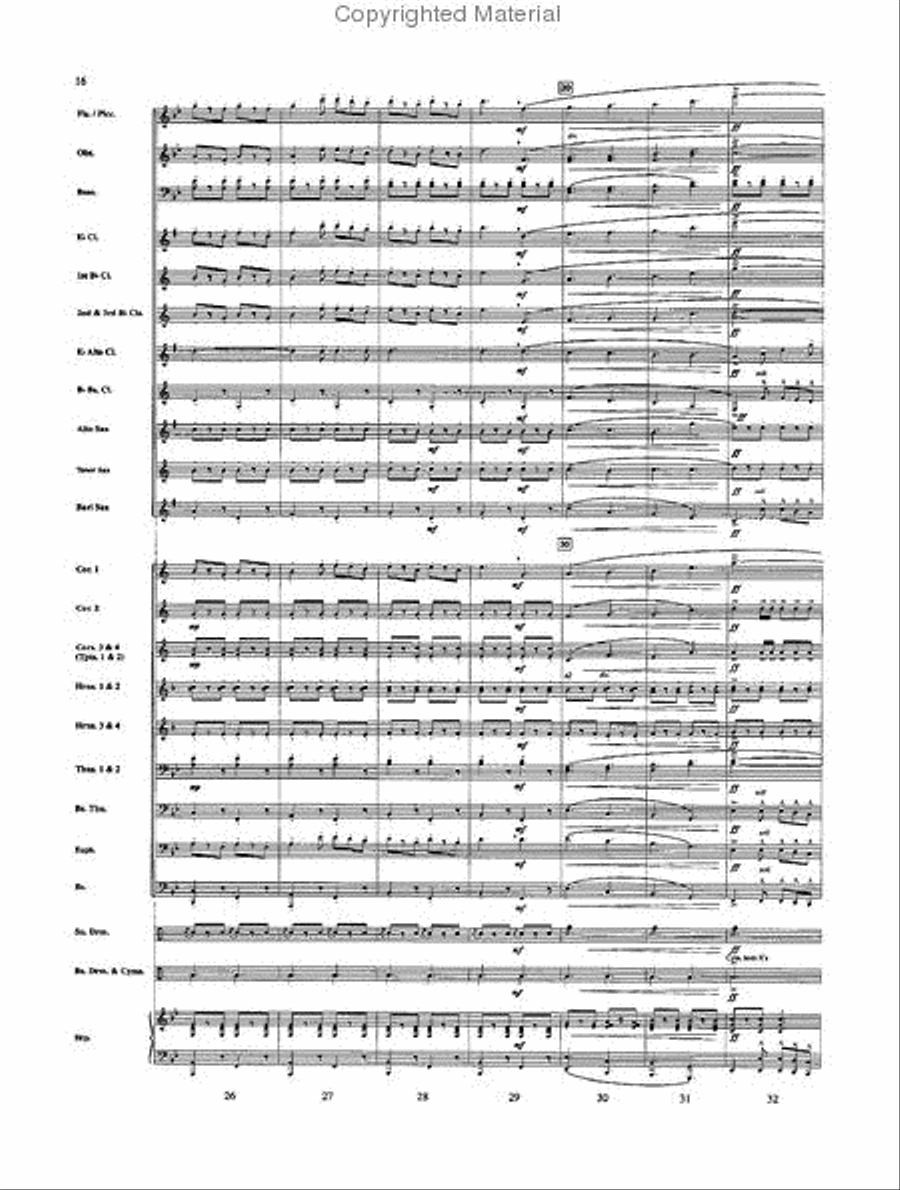 El Capitan Concert Band scores gallery preview page 6