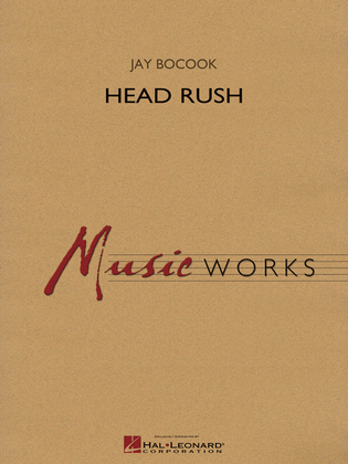 Book cover for Head Rush