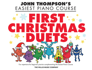Book cover for First Christmas Duets