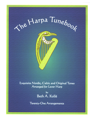 Book cover for The Harpa Tunebook