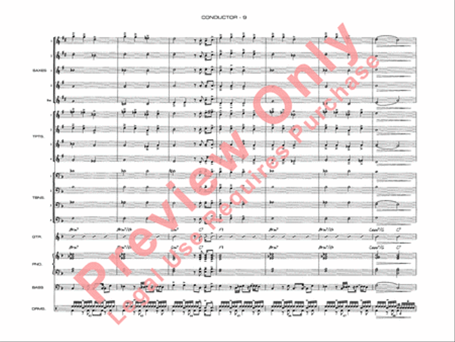 In the Stone Jazz Ensemble scores gallery preview page 12