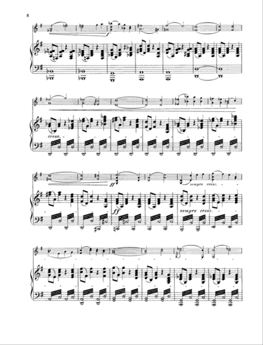 Légende Légende Violin Solo scores gallery preview page 6