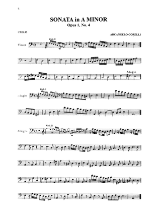 Book cover for Corelli: Six Sonatas, Op. 1