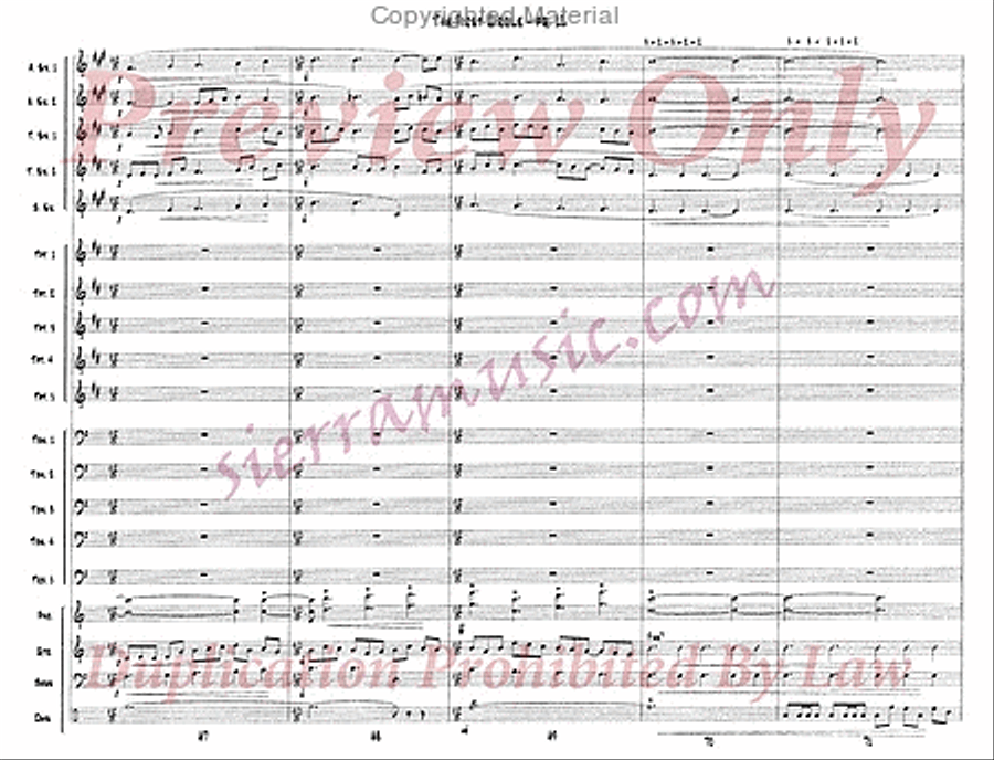 The First Circle Big Band scores gallery preview page 13