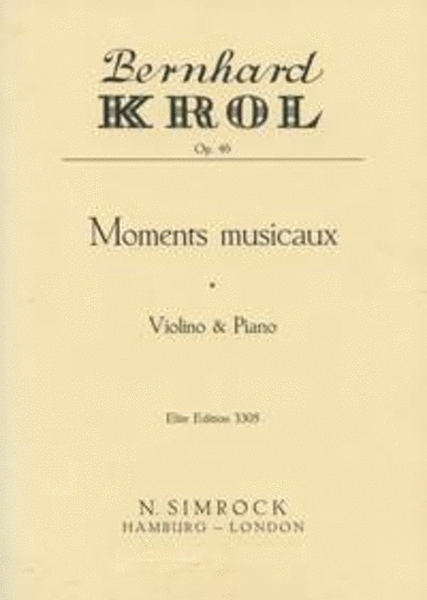 Moments musicaux op. 46