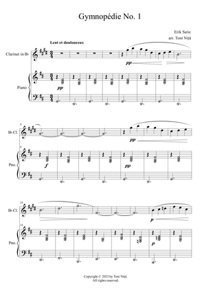 Erik Satie - Gymnopédie No. 1 (for Clarinet in Bb & Piano)