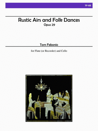 Rustic Airs and Folk Dances
