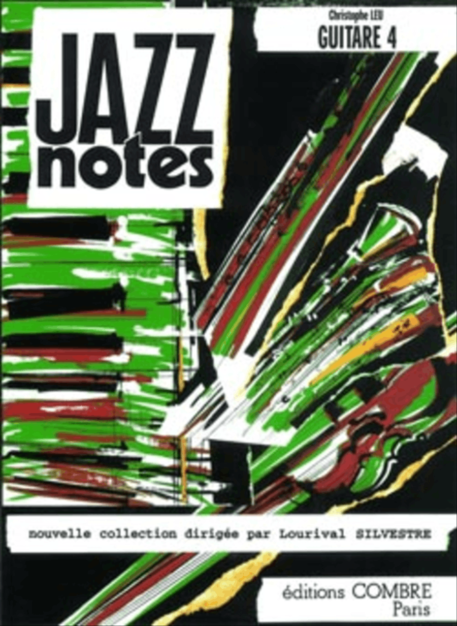 Jazz Notes Guitare 4 Acoustic Guitar scores gallery preview page 1
