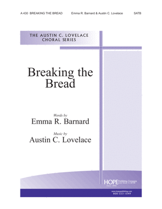 Book cover for Breaking of the Bread