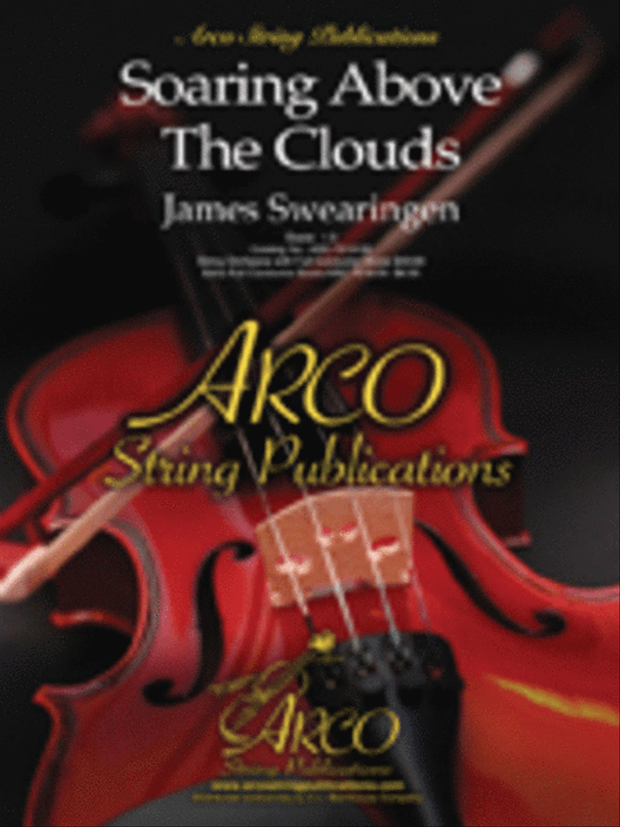 Soaring Above the Clouds String Orchestra scores gallery preview page 1
