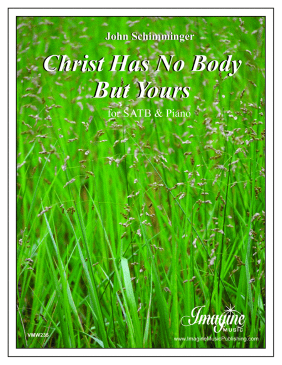 Christ Has No Body But Yours 4-Part scores gallery preview page 2