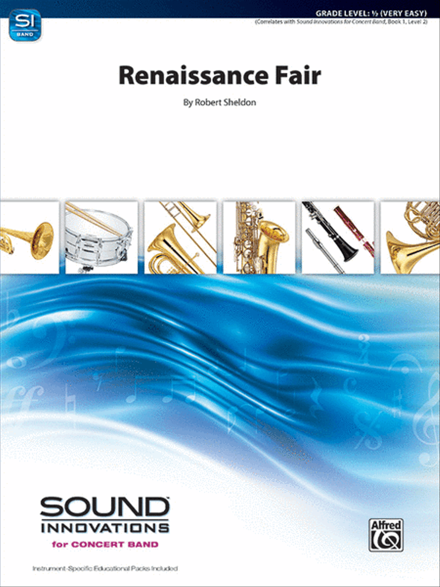 Renaissance Fair Concert Band scores gallery preview page 1