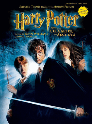 Book cover for Selected Themes from the Motion Picture Harry Potter and the Chamber of Secrets