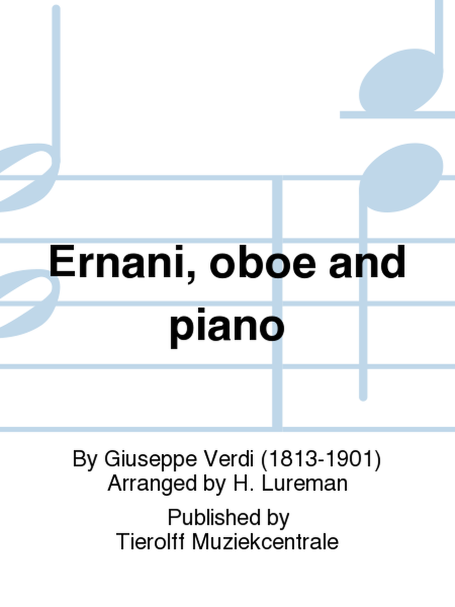 Ernani, Oboe & Piano